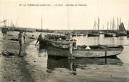 La Turballe * Le Port * Arrivée Du Poisson * Pêche Pêcheurs - La Turballe