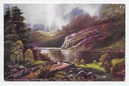 Llyn Gwynant - Artist F.W. Hayes - Tuck Oilette 1723 - Caernarvonshire