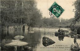 Clisson * 1909 * Les Bords De La Moine Et Le Barrage Valentin - Clisson