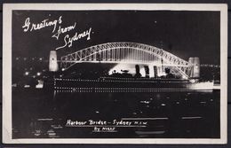 AUSTRALIA  ,  SYDNEY  ,  Aircraft Carrier  ,   OLD  POSTCARD - Sydney