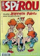 SPIROU  N°   3337  MARS  2002 - Spirou Et Fantasio