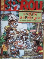 SPIROU  N°   3334  MARS  2002 - Spirou Et Fantasio