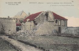 51 - BETHENY - Après Le Passage Des Allemands - Bétheny