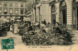 Reims * Marché Aux Fleurs - Reims