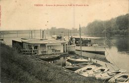 Vernon * Bateaux De Plaisance Et Pont Du Chemin De Fer - Vernon