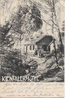 1901 - KLEINTALERHUTTE   Schneeberg , Gute Zustand, 2 Scan - Schneeberggebiet
