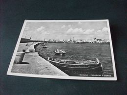 MARSALA PANORAMA E PORTO NAVE SHIP VELIERO SICILIA - Marsala