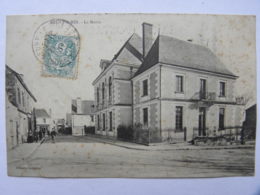 CPA (37) Indre Et Loire - NEUVY Le ROI - La Mairie - Neuvy-le-Roi