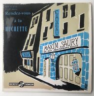 Vinyl 45 Tours - Maxime Saury : Rendez-vous à La Huchette - Jazz