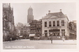 Zwolle Grote Markt Peperbus Caf&eacute; De Harmonie S480 - Zwolle