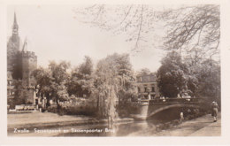 Zwolle Sassenpoort En Sassenpoorter Brug S497 - Zwolle