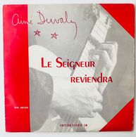 Vinyl 45 Tours - Aimé Duval - Le Seigneur Reviendra - Chants Gospels Et Religieux