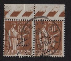 Perforation CN 271  - Credit Du Nord - N°364 - Indice 1 - Type Paix - Autres & Non Classés