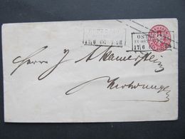 GANZSACHE Osterode Ostpr.  /  D*44591 - Postal  Stationery