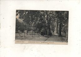 Sorel-Moussel (28) : Le Jardin De La Villa "La Malignerie" En 1910 PF. - Sorel-Moussel