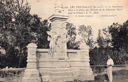 Les Ponts-de-Cé Animée Le Monument élevé à La Gloire Des Enfants De La Commune Morts Pour La France - Les Ponts De Ce