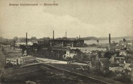 BLUMENTHAL, Bremen, Bremer Wollkämmerei (1910s) AK - Bremerhaven