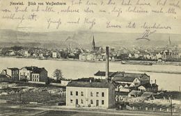 NEUWIED, Blick Von Weißenthurm (1918) AK - Neuwied