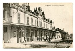 21 - Cote D'Or - Auxonne - La Gare (N0587) - Auxonne