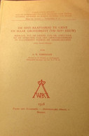 De Sint-Baafsabdij Te Gent En Haar Grondbezit (7e-14e Eeuw) - Door A. Verhulst - 1958  Yyy - History