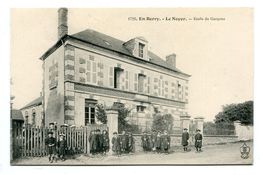 18 - Cher - En Berry - Le Noyer - Ecole De Garcons (N0597) - Other & Unclassified