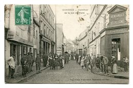 95 - Val D'Oise - Gonesse - Carrefour De La Rue De Paris (N0602) - Gonesse
