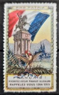 FRANCE - Vignette De Propagande PRO PATRIA - Guerre (timbres De)