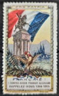 FRANCE - Vignette De Propagande PRO PATRIA - Guerre (timbres De)