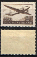 FINLANDIA - 1944 - 20° ANNIVERSARIO DEL SERVIZIO POSTALE AEREO DELLA AEREO O. Y. - MH - Ungebraucht