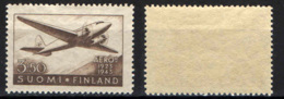 FINLANDIA - 1944 - 20° ANNIVERSARIO DEL SERVIZIO POSTALE AEREO DELLA AEREO O. Y. - MNH - Nuovi