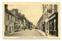 29 - Finistere - Landivisiau - La Rue Louis Pasteur (N0612) - Landivisiau