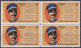 1971.150 CUBA 1971 MNH Ed.1869 ENRIQUE LOYNAZ MUSIC MUSICA HIMNO  DEL INVASOR. BLOCK 4. - Otros & Sin Clasificación