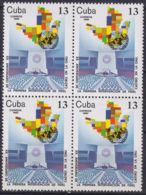 1980.80 CUBA 1980 MNH Ed.2671 XX ANIV INTERVENCION FIDEL CASTRO EN LA ONU NU. BLOCK 4. - Altri & Non Classificati