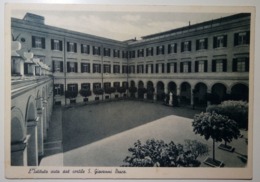 Roma - Istituto Figlie Di Maria Ausiliatrice - Cortile S. Giovanni Bosco - 1937 - Enseñanza, Escuelas Y Universidades