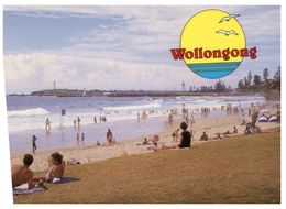 (A 4) Australia - NSW - Wollongong Beach And Lighthouse - Wollongong