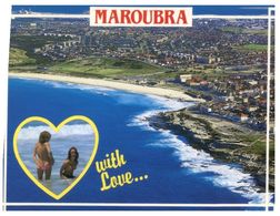 (A 4) Australia - NSW - Sydney - Maroubra Beach (with Nude Girls) - Wollongong