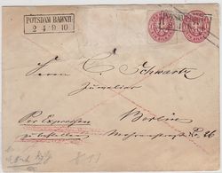 Preussen Express GU Mit Zusatz - Postal  Stationery