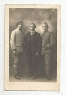 Cp , Carte Photo , Militaria ,militaires ,écrite - Personaggi