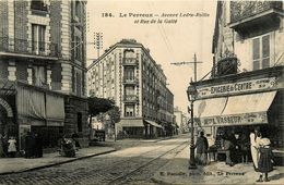 Le Perreux * Avenue Ledru Rollin Et Rue De La Gaîté * épicerie Du Centre Maison L. VASSEUR - Le Perreux Sur Marne