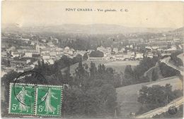 PONT CHARRA : VUE GENERALE - Pontcharra-sur-Turdine