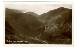 Ref 1370 - Early Real Photo Postcard - Styhead Glaramara - Borrowdale Keswick Cumbria - Borrowdale