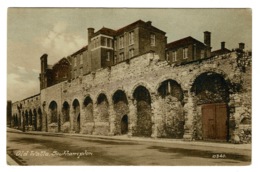 Ref 1370 - Early Postcard - Old Walls Southampton - Southampton