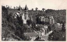 CPA NELS - CLERVAUX - LE CHÂTEAU ET L'EGLISE - NEUVE - NON VOYAGEE. - Clervaux