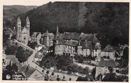 CPA NELS - CLERVAUX - L'EGLISE ET LE CHÂTEAU - NEUVE - NON VOYAGEE. - Clervaux