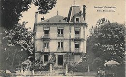 Dep - 03 - BOURBON L'ARCHAMBAULT Villa Wasilewski - Bourbon L'Archambault