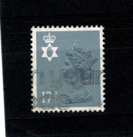 Ref 1375 - Scarce 1986 Northern Ireland Used Stamp - 17p Machin Type II - SG NI43a - Cat £150+ - Irlanda Del Norte