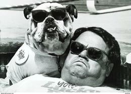 Bulldog  Tel Maitre Tel Chien Humour  I Am A Lucky Dog 1989 - Hommes