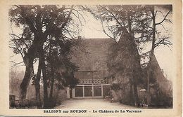 03 - SALIGNY Sur ROUDON -- Château De La Varenne - Bourbon L'Archambault