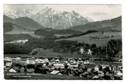 Ref 1376 - Real Photo Postcard - Bischofshofen  Neue Siedlung Mit Tennengebirge - Salzburg Austria - Bischofshofen