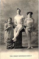 SPECTACLE - CIRQUE Et Phénomènes -- The Great Edwards Family - Cirque